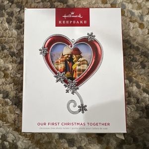 Hallmark Christmas Ornament Our first Christmas together
